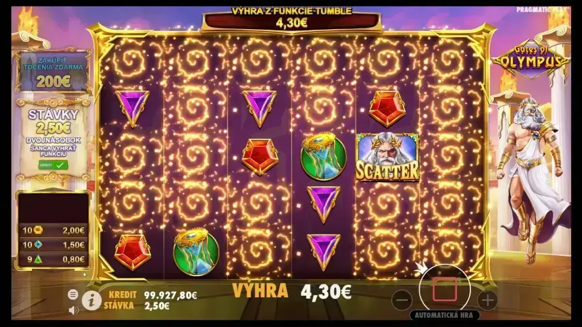 Gates of Olympus Screenshot 2