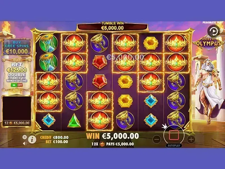 Gates of Olympus Screenshot 3